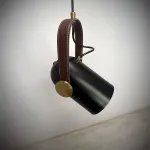 Подвесной светильник BULLET WOOD от ImperiumLoft