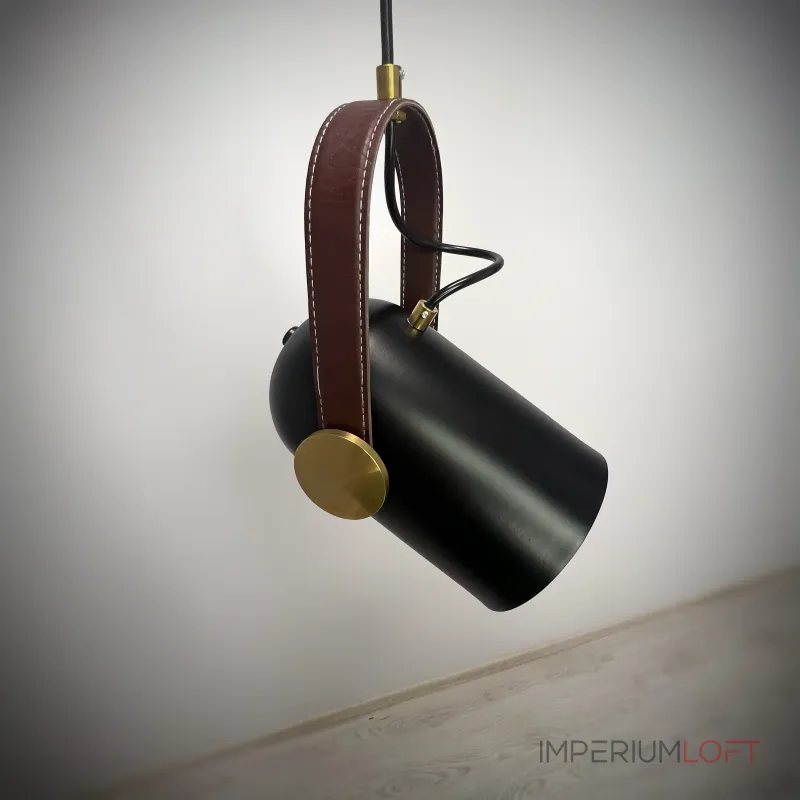 Подвесной светильник BULLET WOOD от ImperiumLoft