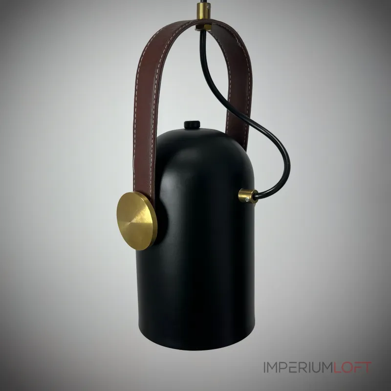 Подвесной светильник BULLET WOOD от ImperiumLoft