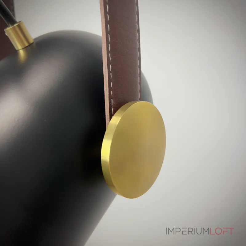 Подвесной светильник BULLET WOOD от ImperiumLoft