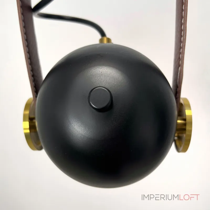 Подвесной светильник BULLET WOOD от ImperiumLoft