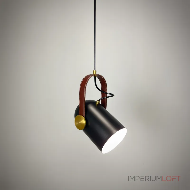 Подвесной светильник BULLET WOOD от ImperiumLoft