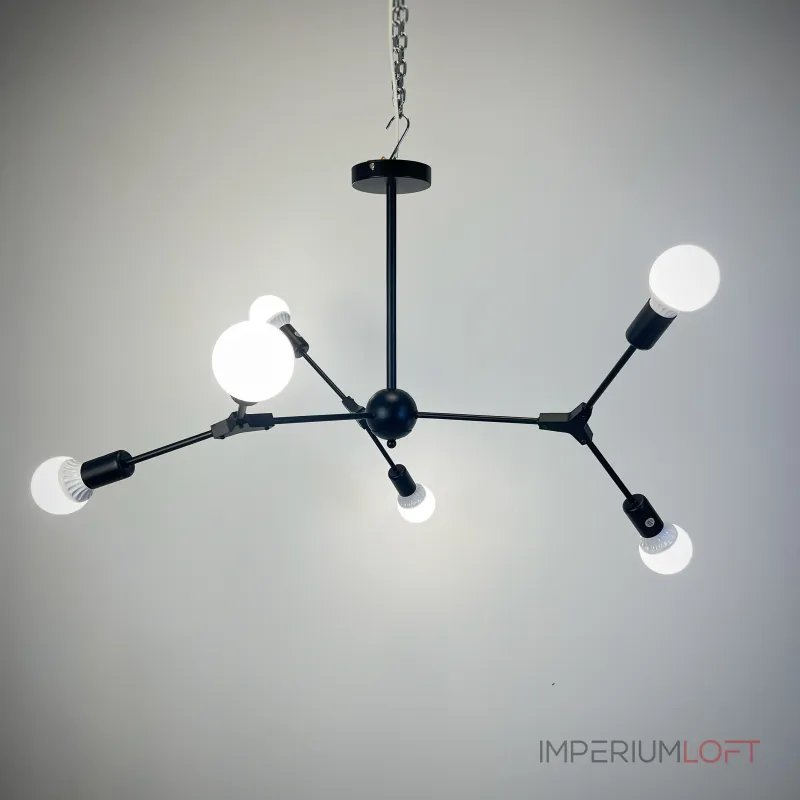 Люстра на штанге Simple Modo 6