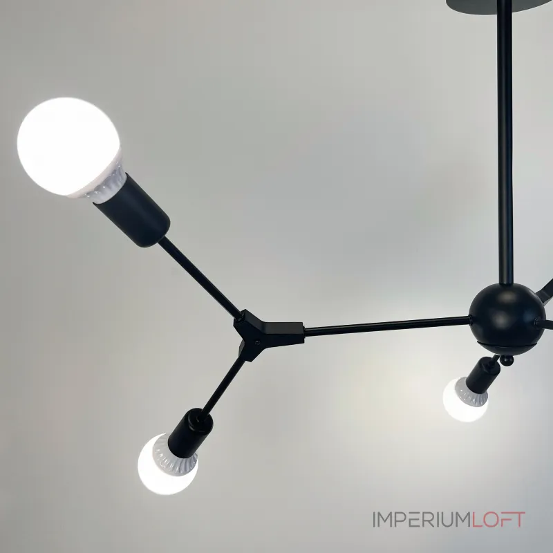 Люстра на штанге Simple Modo 6