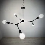 Люстра на штанге Simple Modo 6