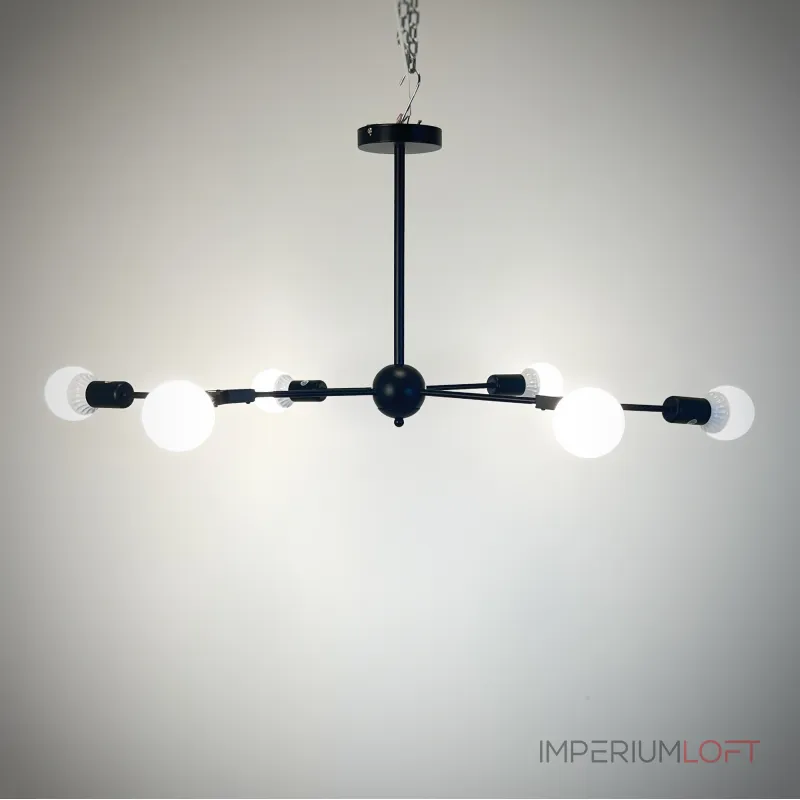 Люстра на штанге Simple Modo 6