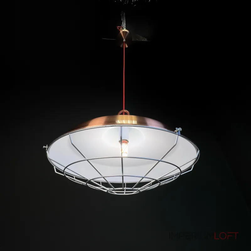 Подвесной лофт светильник SMМ Медь от ImperiumLoft