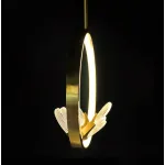 Подвесной светильник BABETTA RING 1 brass 4000К от ImperiumLoft