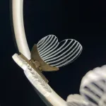 Подвесной светильник BABETTA RING 1 brass 4000К от ImperiumLoft