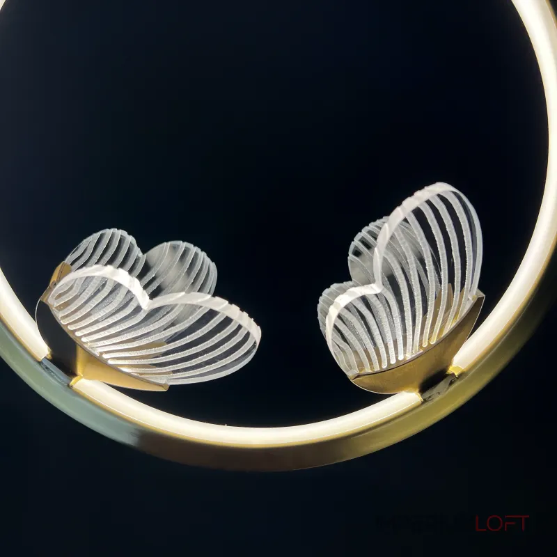 Подвесной светильник BABETTA RING 1 brass 4000К от ImperiumLoft Подвесной светильник BABETTA RING 1 brass 4000К от ImperiumLoft