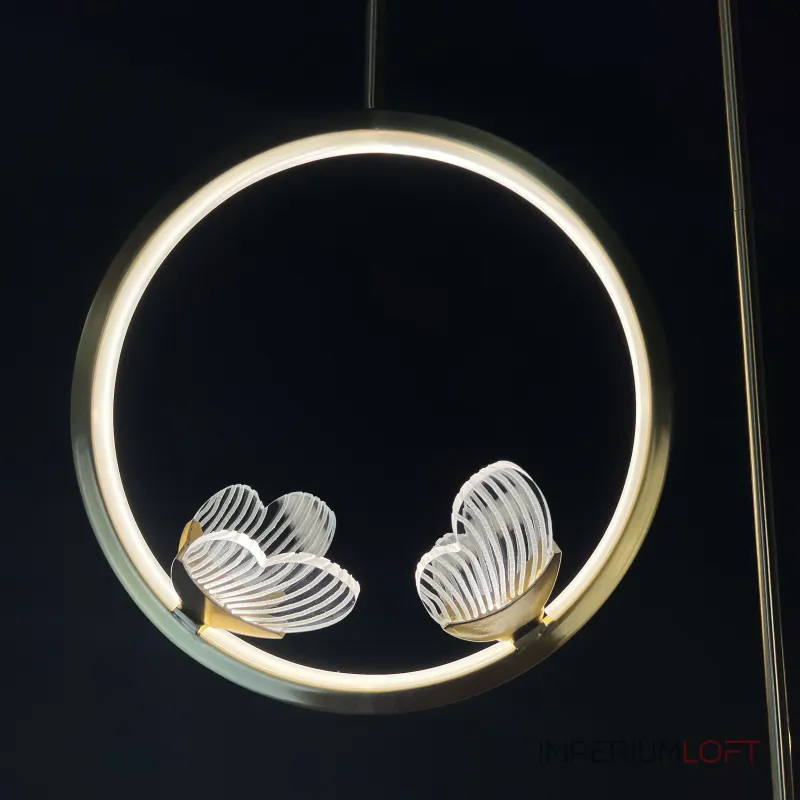 Подвесной светильник BABETTA RING 1 brass 4000К от ImperiumLoft Подвесной светильник BABETTA RING 1 brass 4000К от ImperiumLoft