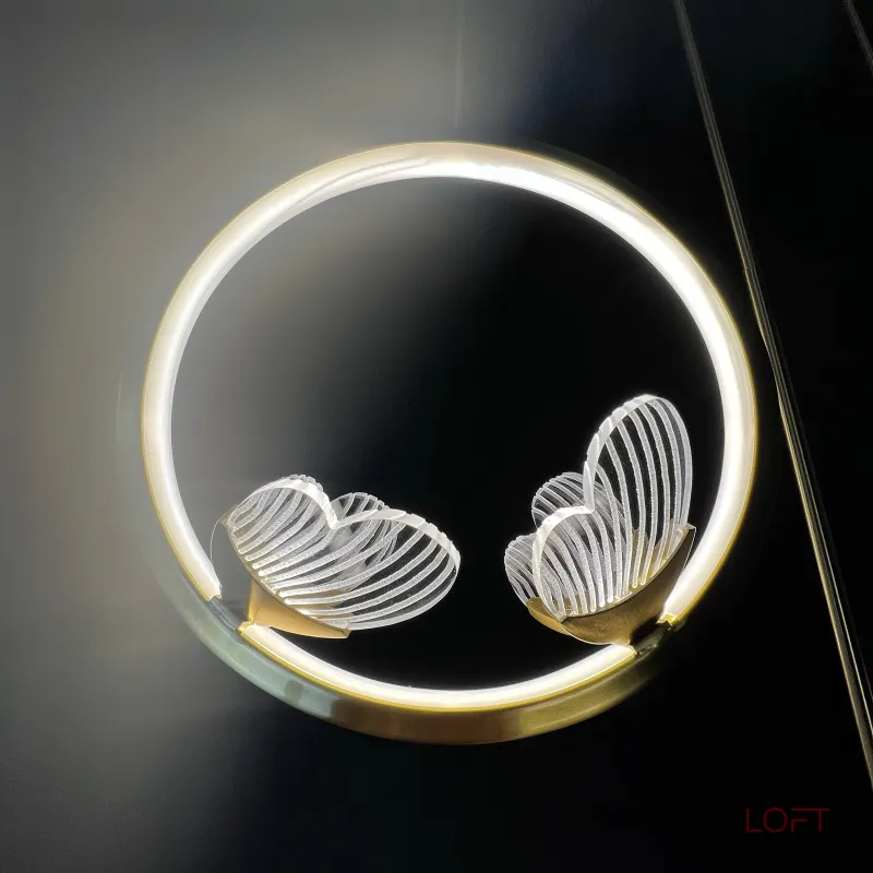 Подвесной светильник BABETTA RING 1 brass 4000К от ImperiumLoft Подвесной светильник BABETTA RING 1 brass 4000К от ImperiumLoft