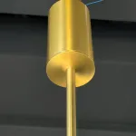 Подвесной светильник BABETTA RING 2 brass 4000К от ImperiumLoft