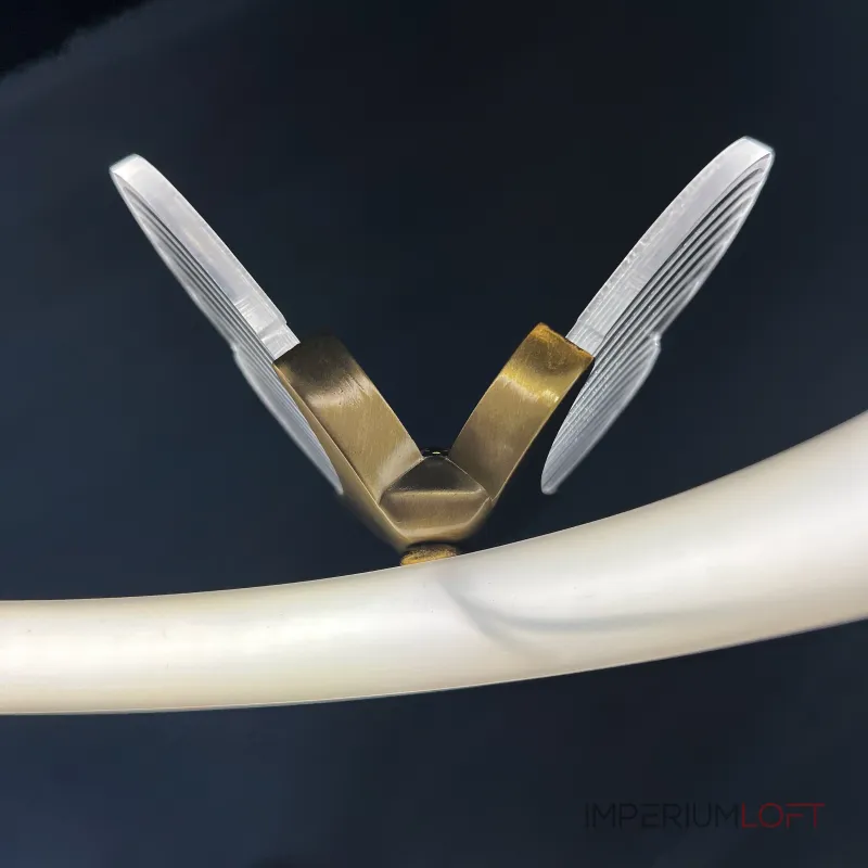 Подвесной светильник BABETTA RING 2 brass 4000К от ImperiumLoft