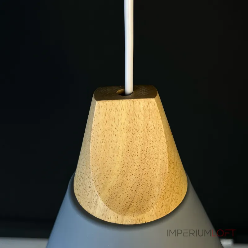 Подвесной светильник XD-B Gray от ImperiumLoft