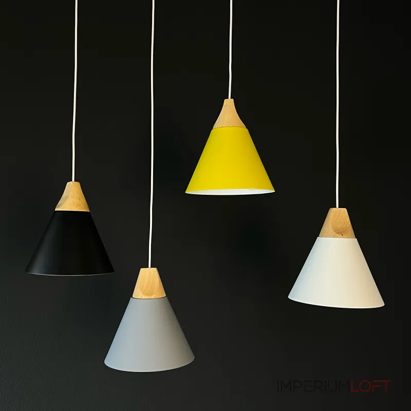 Подвесной светильник XD-B Gray от ImperiumLoft