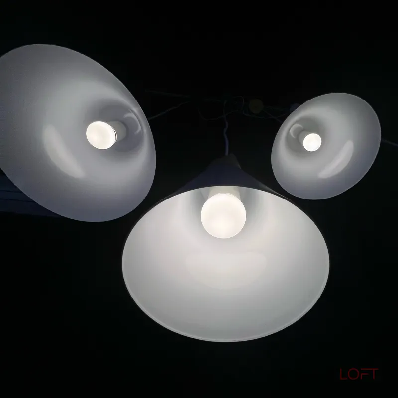 Подвесной светильник XD-B Gray от ImperiumLoft