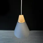 Подвесной светильник XD-B Gray от ImperiumLoft