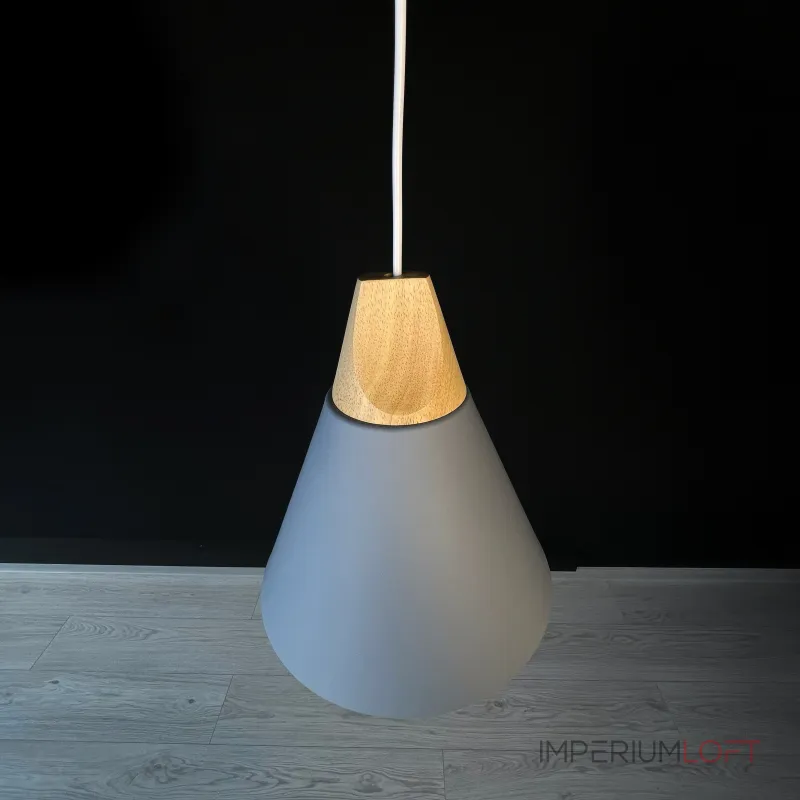 Подвесной светильник XD-B Gray от ImperiumLoft