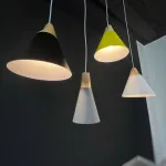 Подвесной светильник XD-B Gray от ImperiumLoft