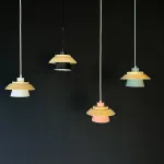 Подвесной светильник ECO Белый от ImperiumLoft