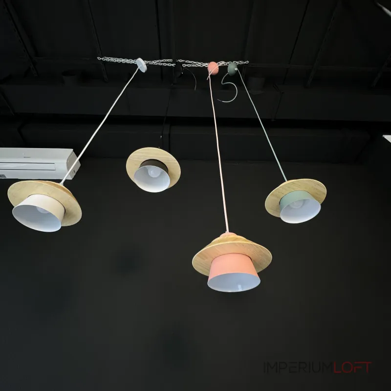 Подвесной светильник ECO Белый от ImperiumLoft