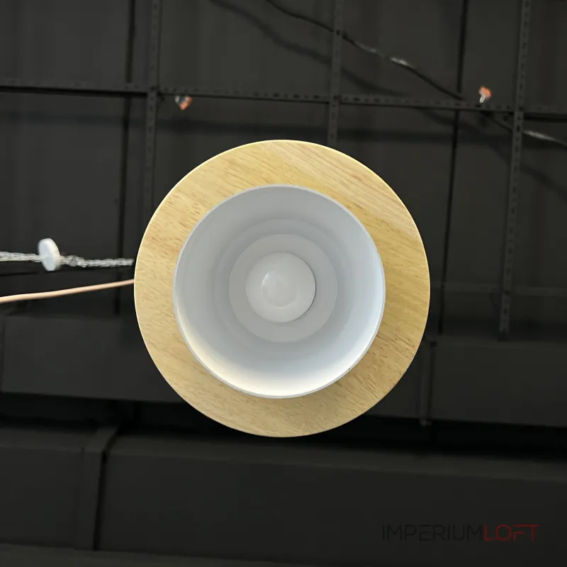 Подвесной светильник ECO Белый от ImperiumLoft