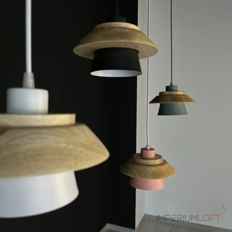 Подвесной светильник ECO Белый от ImperiumLoft