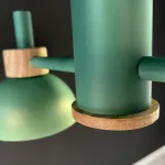 Люстра на штанге FANTA A 4 lights Green от ImperiumLoft