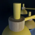 Люстра на штанге FANTA A 8 lights Yellow от ImperiumLoft