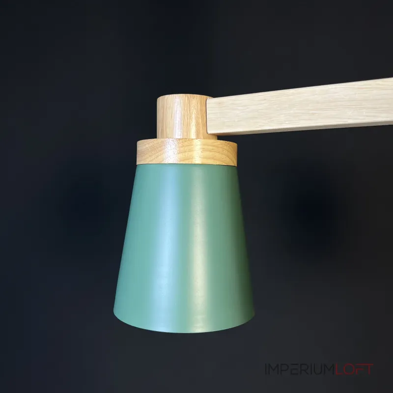 Потолочная люстра PROP 6 Green