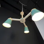 Потолочная люстра PROP 3 Green