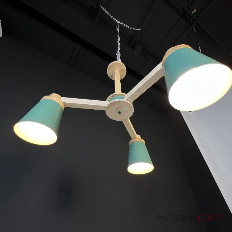 Потолочная люстра PROP 3 Green