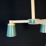 Потолочная люстра PROP 3 Green