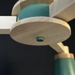 Потолочная люстра PROP 6 Green