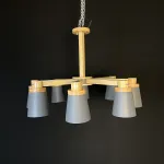 Потолочная люстра PROP 8 Grey