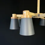 Потолочная люстра PROP 8 Grey