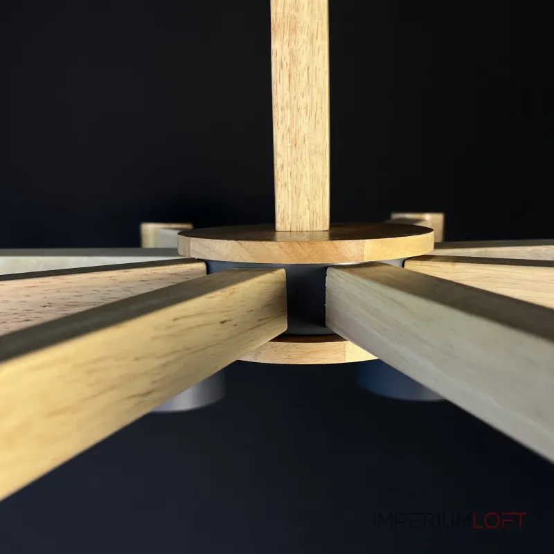 Потолочная люстра PROP 8 Grey