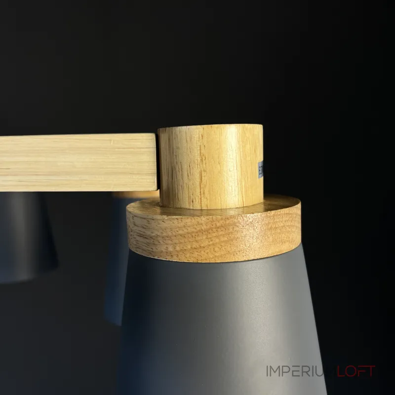 Потолочная люстра PROP 8 Grey