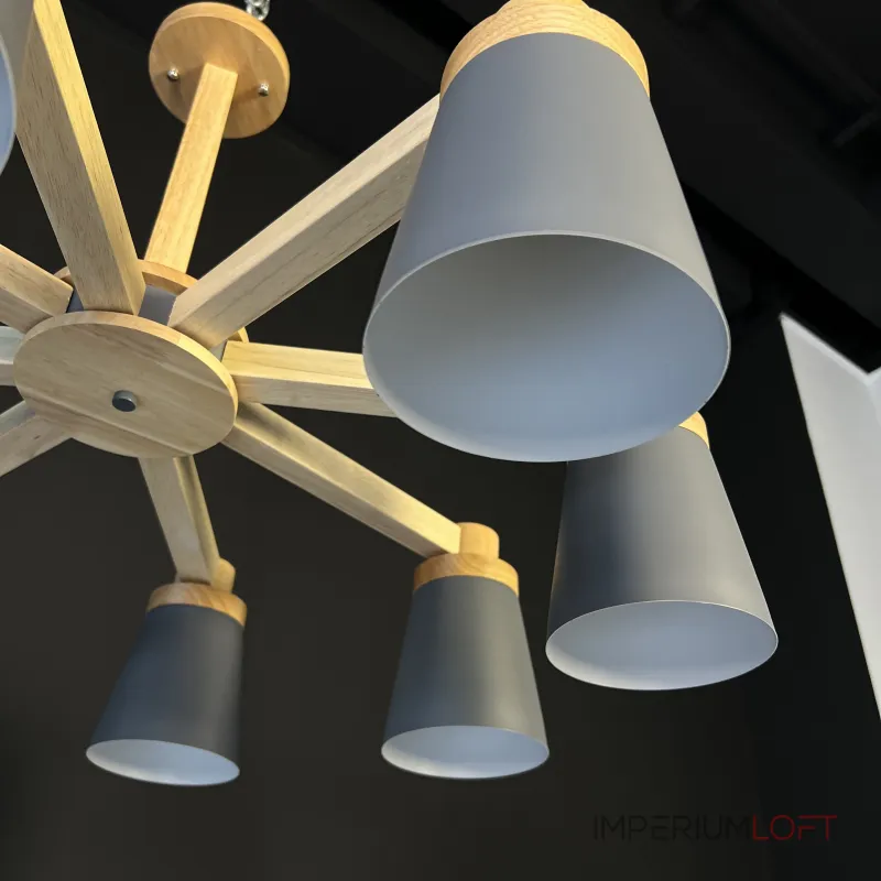 Потолочная люстра PROP 8 Grey