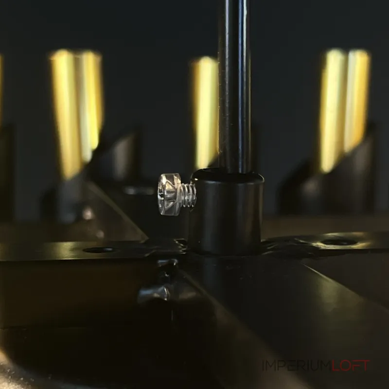 Подвесная люстра Empire Black Rectangular Chandelier Crystal