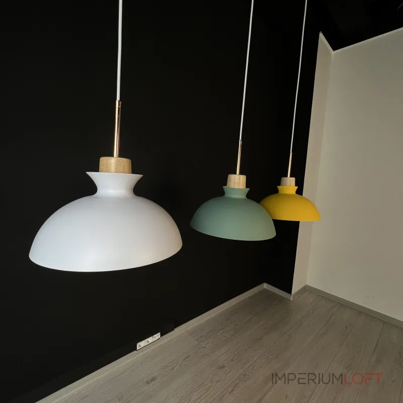 Подвесной светильник OMG A Gray от ImperiumLoft Подвесной светильник OMG A Gray от ImperiumLoft