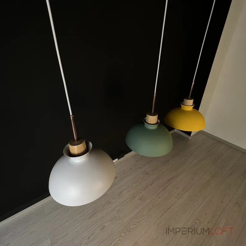 Подвесной светильник OMG A Gray от ImperiumLoft Подвесной светильник OMG A Gray от ImperiumLoft