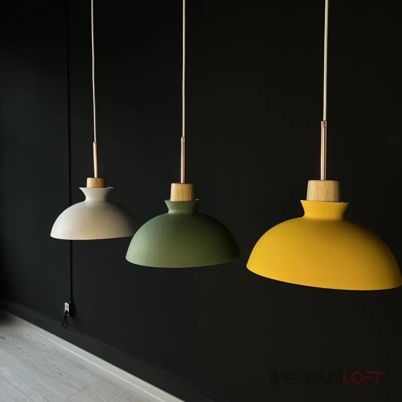 Подвесной светильник OMG A Gray от ImperiumLoft Подвесной светильник OMG A Gray от ImperiumLoft