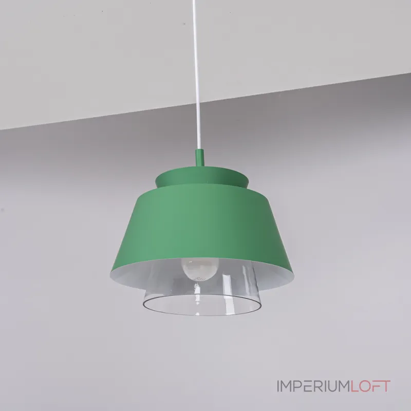 Подвесной светильник SOTA Зеленый йогурт от ImperiumLoft