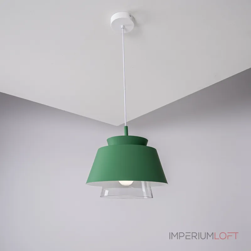 Подвесной светильник SOTA Зеленый йогурт от ImperiumLoft