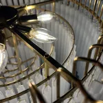 Подвесная люстра Eich Chandelier Nova Round