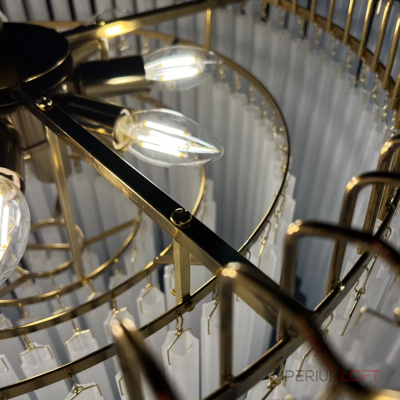 Подвесная люстра Eich Chandelier Nova Round