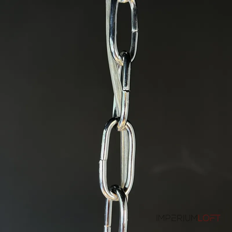 Подвесная люстра Eich Chandelier Nova 9 D65 nickel