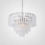 Подвесная люстра Eich Chandelier Nova 9 D65 nickel
